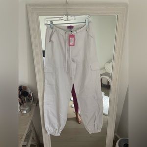 Edikted low rise cargo pants